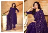 Shabnam By Vishnu Faux Georgette Dress Material Wholesale Market In Surat
